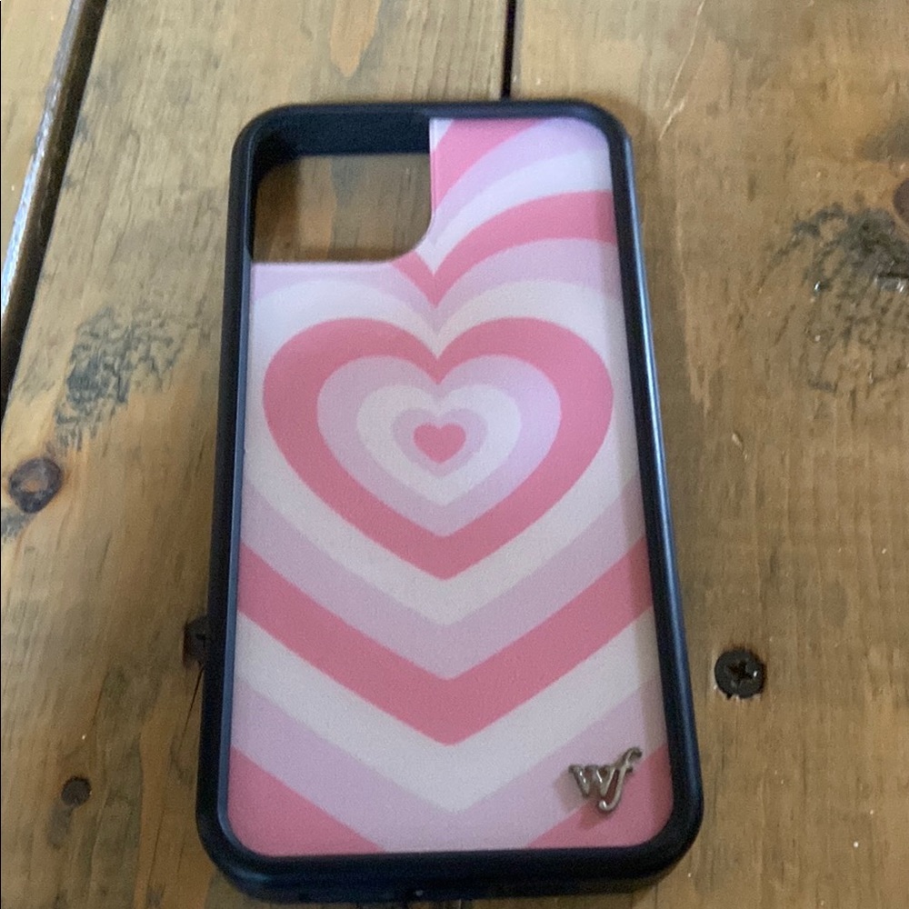 Wildflowers Rose Latte iPhone 15 Case